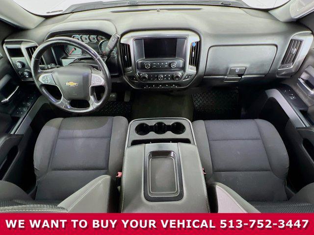 Photo of 2018 Summit White Chevrolet Silverado 1500