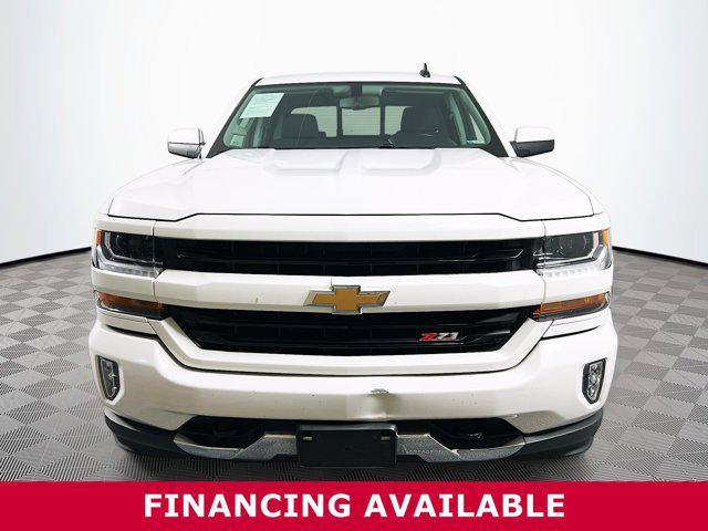 Photo of 2018 Summit White Chevrolet Silverado 1500