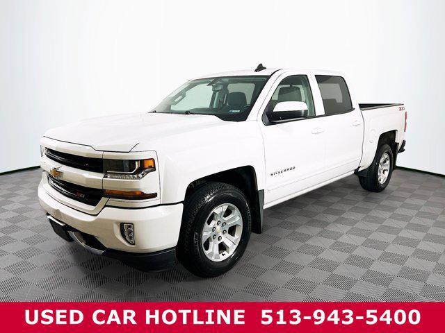 Photo of 2018 Summit White Chevrolet Silverado 1500