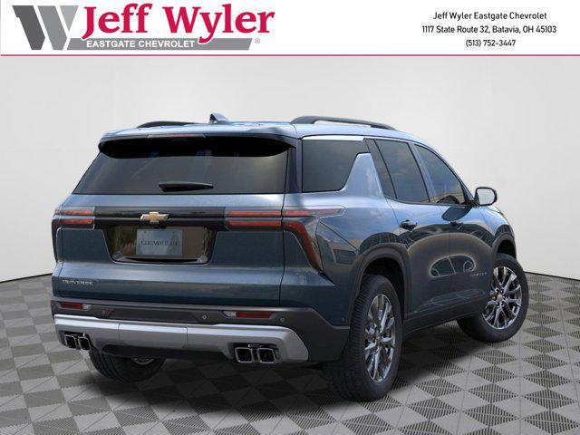 Photo of 2026 Lakeshore Blue Metallic Chevrolet Traverse