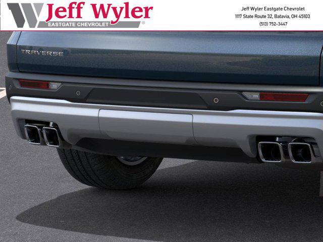 Photo of 2026 Lakeshore Blue Metallic Chevrolet Traverse