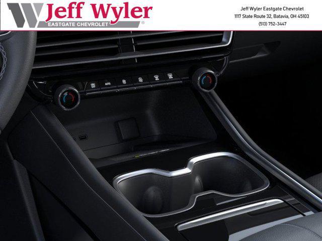 Photo of 2026 Lakeshore Blue Metallic Chevrolet Traverse