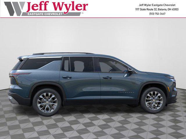 Photo of 2026 Lakeshore Blue Metallic Chevrolet Traverse