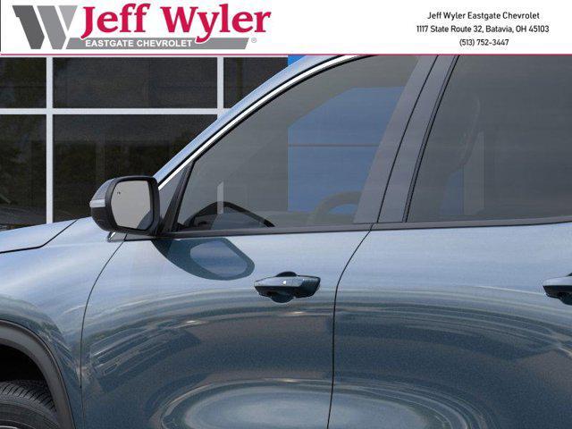 Photo of 2026 Lakeshore Blue Metallic Chevrolet Traverse