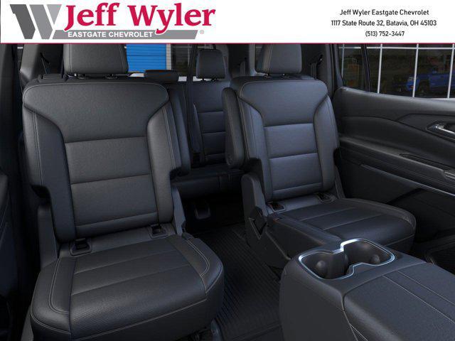 Photo of 2026 Lakeshore Blue Metallic Chevrolet Traverse
