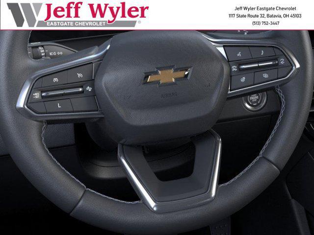 Photo of 2026 Lakeshore Blue Metallic Chevrolet Traverse