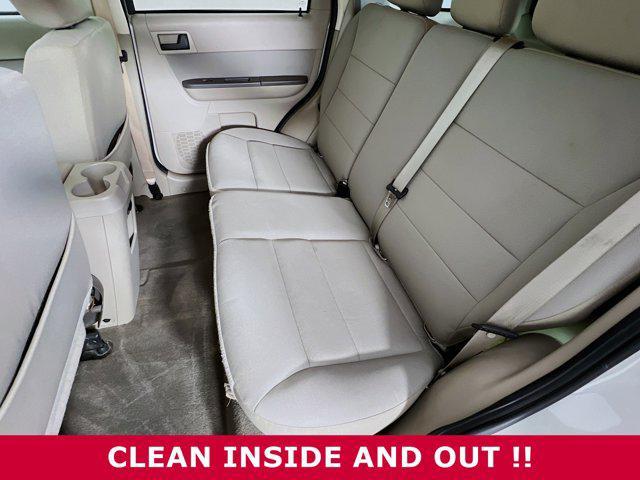 Photo of 2012 White Suede Ford Escape