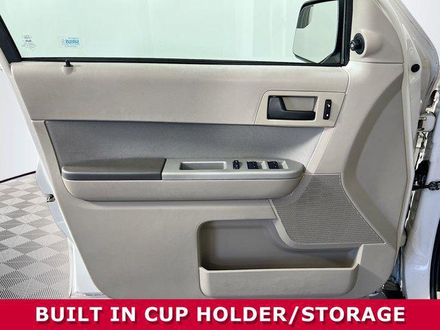 Photo of 2012 White Suede Ford Escape