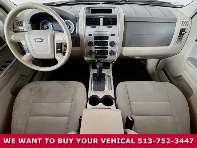 Photo of 2012 White Suede Ford Escape
