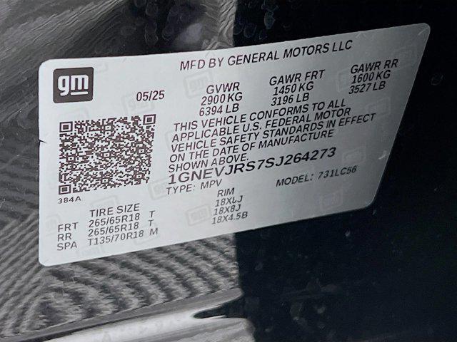 Photo of 2025 Mosaic Black Metallic Chevrolet Traverse