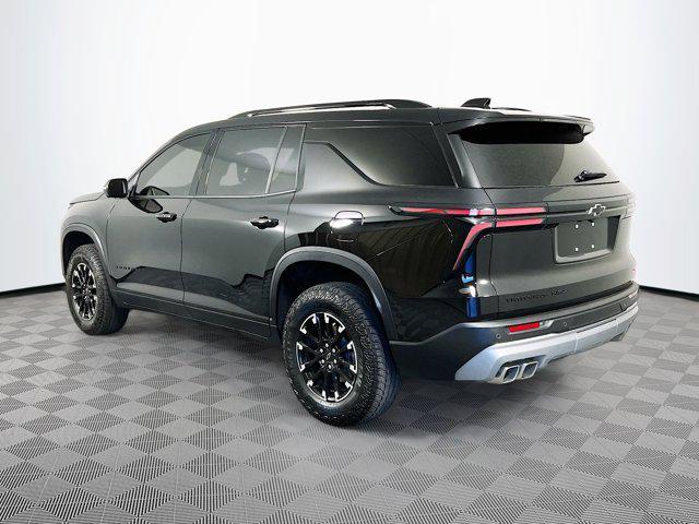 Photo of 2025 Mosaic Black Metallic Chevrolet Traverse