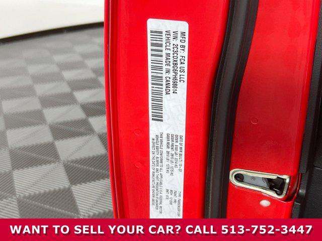 Photo of 2023 Torred Clearcoat Dodge Charger