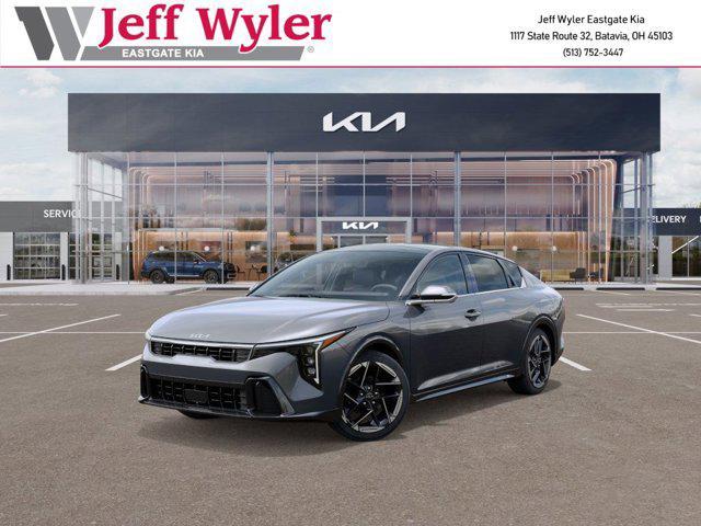 Photo of 2025 Steel Gray Kia K4