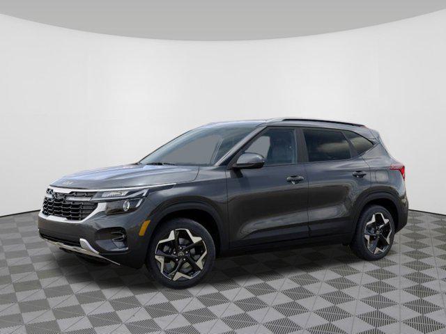 Photo of 2026 Gray Kia Seltos
