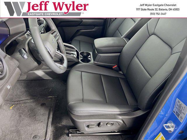 Photo of 2025 Reef Blue Metallic Chevrolet Colorado