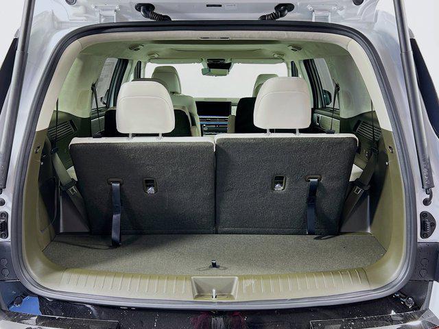 Photo of 2025 Serenity White Hyundai SANTA FE