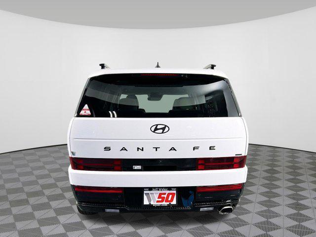 Photo of 2025 Serenity White Hyundai SANTA FE