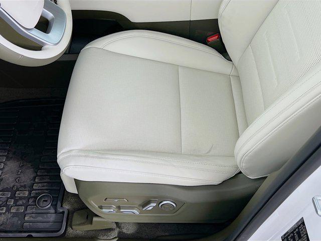 Photo of 2025 Serenity White Hyundai SANTA FE
