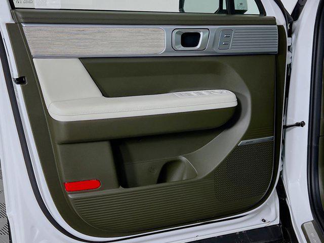 Photo of 2025 Serenity White Hyundai SANTA FE