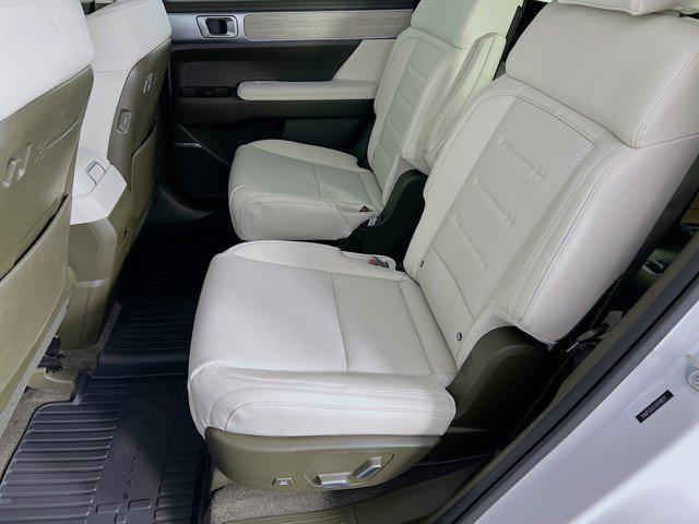 Photo of 2025 Serenity White Hyundai SANTA FE