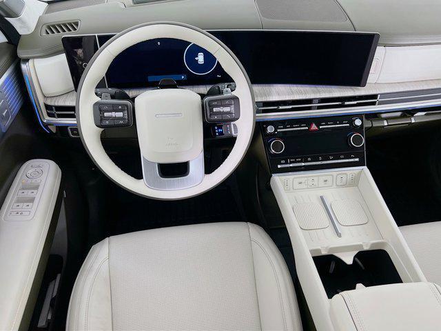 Photo of 2025 Serenity White Hyundai SANTA FE