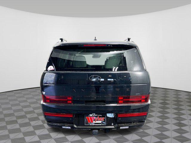 Photo of 2025 Phantom Black Hyundai SANTA FE HEV
