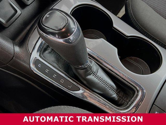 Photo of 2017 Tungsten Metallic Chevrolet Cruze