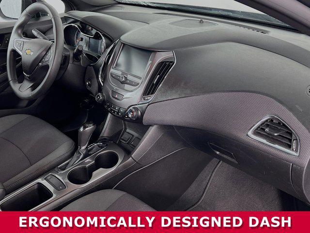 Photo of 2017 Tungsten Metallic Chevrolet Cruze