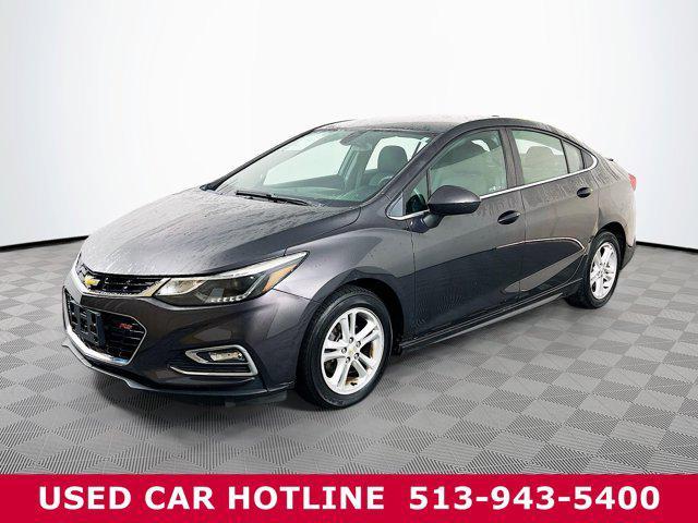 Photo of 2017 Tungsten Metallic Chevrolet Cruze