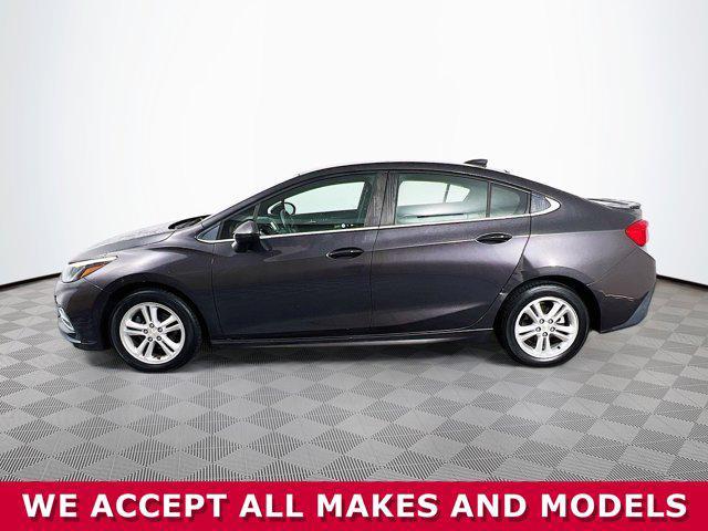 Photo of 2017 Tungsten Metallic Chevrolet Cruze