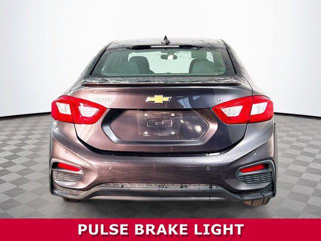 Photo of 2017 Tungsten Metallic Chevrolet Cruze