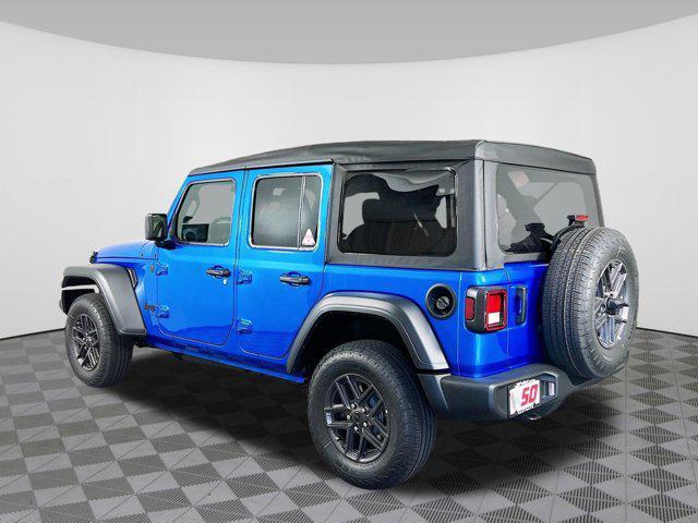Photo of 2025 Hydro Blue Pearlcoat Jeep Wrangler
