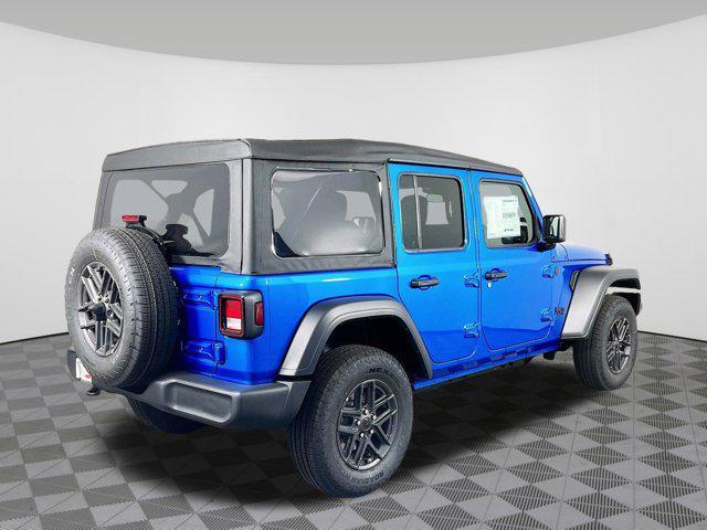 Photo of 2025 Hydro Blue Pearlcoat Jeep Wrangler