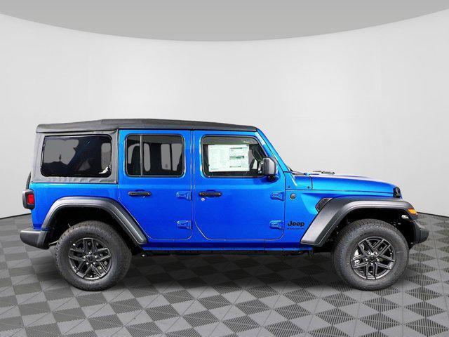 Photo of 2025 Hydro Blue Pearlcoat Jeep Wrangler