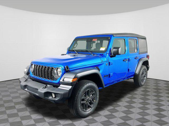 Photo of 2025 Hydro Blue Pearlcoat Jeep Wrangler