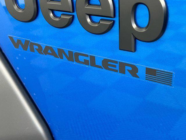 Photo of 2025 Hydro Blue Pearlcoat Jeep Wrangler