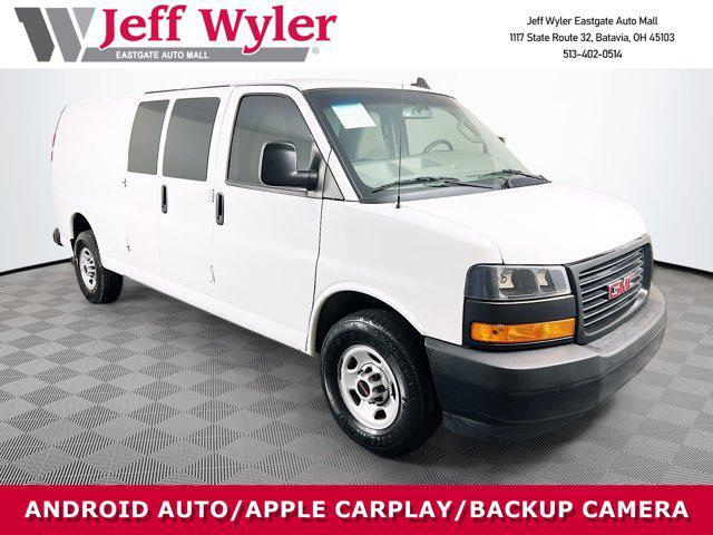 2021 GMC Savana 3500
