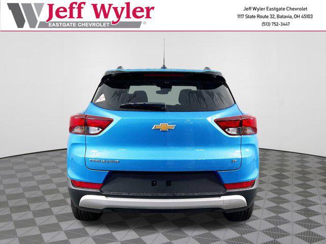 Photo of 2026 Marina Blue Metallic Chevrolet Trailblazer
