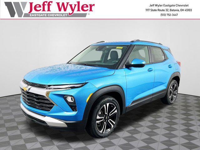 Photo of 2026 Marina Blue Metallic Chevrolet Trailblazer