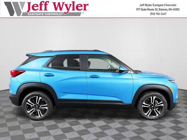 Photo of 2026 Marina Blue Metallic Chevrolet Trailblazer