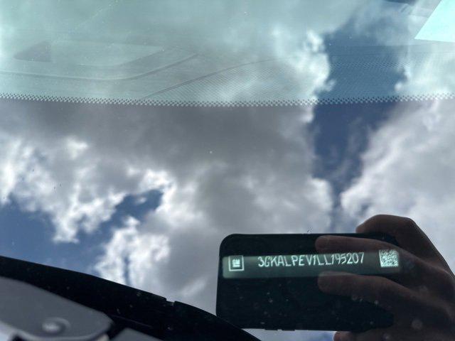 Photo of 2020 Blue Emerald Metallic GMC Terrain