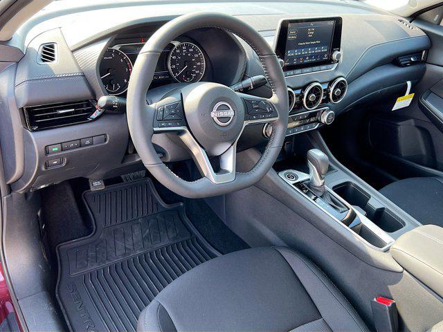 Photo of 2025 Rosewood Metallic Nissan Sentra