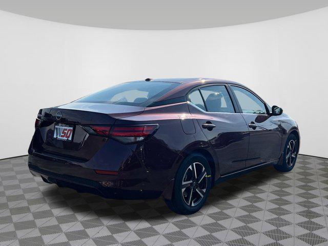Photo of 2025 Rosewood Metallic Nissan Sentra