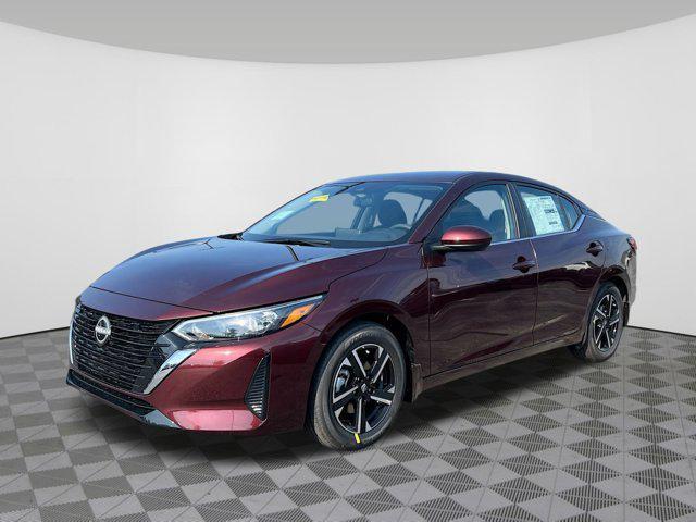 Photo of 2025 Rosewood Metallic Nissan Sentra