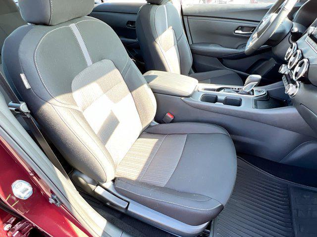 Photo of 2025 Rosewood Metallic Nissan Sentra