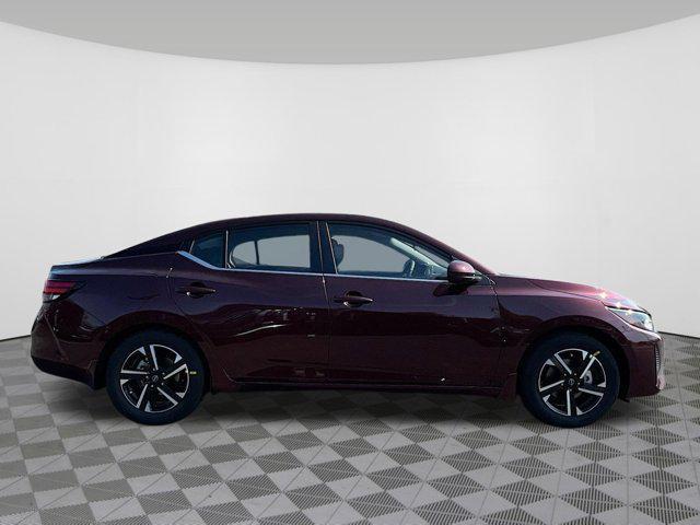 Photo of 2025 Rosewood Metallic Nissan Sentra