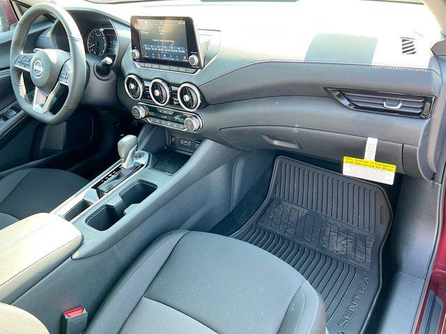 Photo of 2025 Rosewood Metallic Nissan Sentra