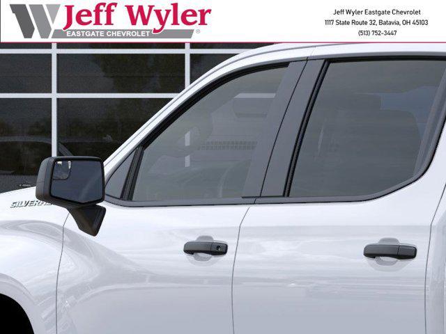 Photo of 2026 Summit White Chevrolet Silverado 1500