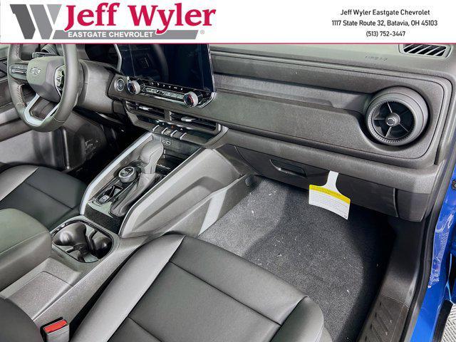 Photo of 2025 Reef Blue Metallic Chevrolet Colorado