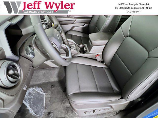 Photo of 2025 Reef Blue Metallic Chevrolet Colorado